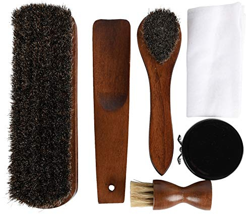 Esschert Design Schuhputzset/Kiste mit Schuhablage, 0