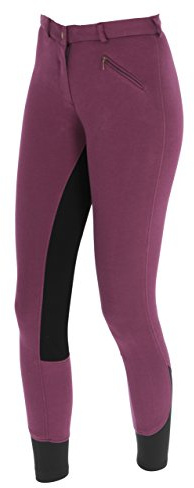 Covalliero Damen Reithose Reithose Economic Damen brombeer, Größe 38, brombeer, 38, 3210152