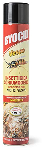 Insecticida específico para avispas.