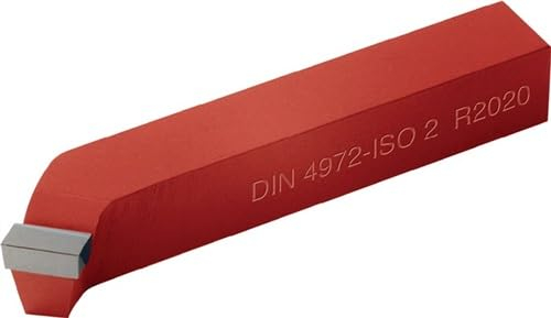 Drehmeißel DIN 4972ISO2 25x25mm HM K10/K20 li. geb. Wilke