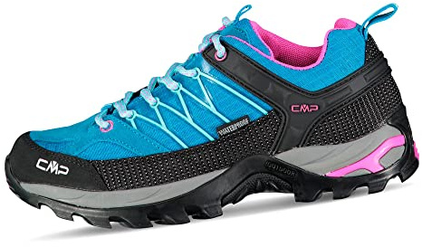 CMP Rigel Low Wmn vandringsskor WP, damskor, Hawaiian vatten, 42 EU