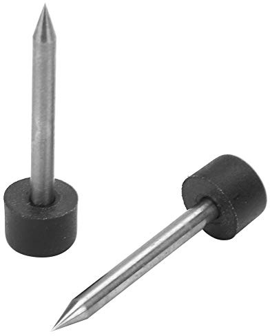 1 paio di elettrodi per giuntatrici Fusioni in metallo, elettrodo di ricambio per giunzioni in fibra ottica, adatto per giuntatrice fusioni in fibra ottica Fs-60a Fs-60c Fs-60e Fs-60f A-80s