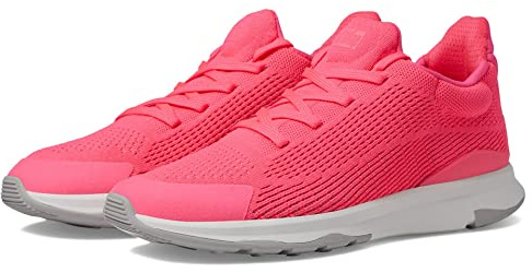 FitFlop Women's Vitamin Ff Sneaker, Pop Pink, 5 UK