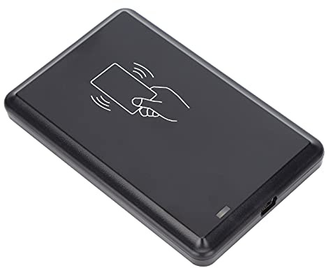 Hosie Lector de Tarjetas de Crédito, Lector de Tarjetas sin Contacto para Identificación para Acceso a PC para Control de Acceso