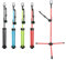 SHARROW Bogenschießen Bogenständer für Recurvebogen Tragbare Faltbare Bogen Halter Balance Bar Ständer Seitenständer Recurve Bogen Ständer Bogensport Zubehör (Rot)