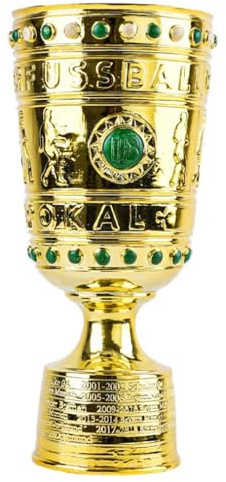 MIAOWR Deutschland Pokal Fußball Trophäe Meister Sammlerstücke Souvenirs Fans Geschenke Home Office Schreibtisch Dekoration
