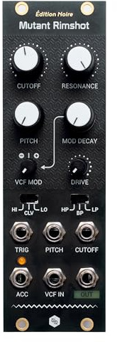 Hexinverter Mutant Rimshot - Drum Modular Synthesizer