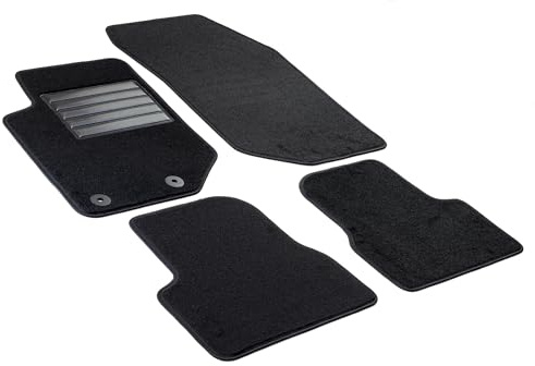 MDM SP-10131 Fußmatten Velours Autoteppich passend für Jeep Avenger Benzin 2023>