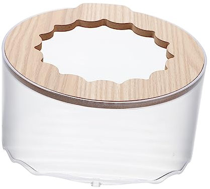 BESPORTBLE Hamstersandbadewanne Holz Transparente Sandbadewanne Für Hamster Und Chinchillas Geeignet Für Hamsterkäfige