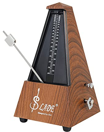 Turm Mechanisches Metronom Klaviergitarre Violine Musikinstrument Bewegung Metronom
