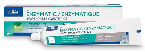 Mile Stone Enzymatic Toothpaste for Dogs, Poultry Flavour 70G