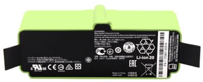 Batería de repuesto para iRobot Roomba 14,4 V 6500 mAh, compatible con serie 500 600 700 800