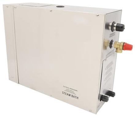 Generateur Vapeur pour sauna, Mini accessoires de bain de Sauna en acier inoxydable 9KW, générateur de vapeur électrique,pour sauna/douche/bain