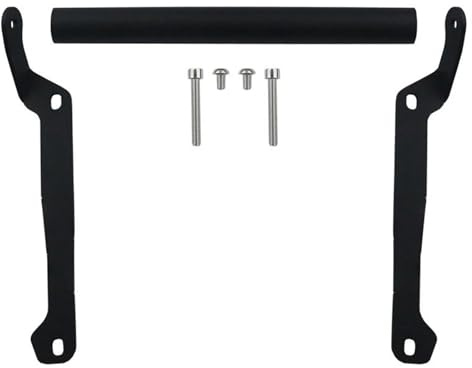 GPS Navegación Soporte Poste Soporte De Navegación Para Motocicleta Para VOGE Valico 525DSX DS525X DSX 525 DS X 22MM Soporte Para GPS Soporte Para Teléfono Inteligente Soporte navegación GPS(NEGRO 2)