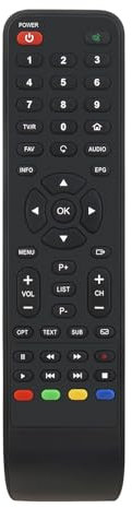 VINABTY SRT 7040 Replacement Remote Control Compatible with STRONG decoder satellitare S2 DVB-S2 FTA receiver SRT 7015 SRT 7020 SRT 7030 SRT 7031