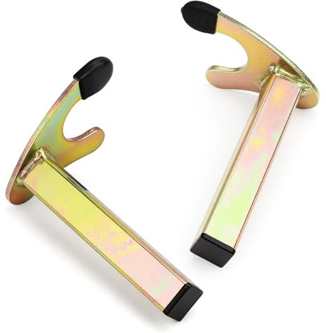 Supporto per Cavalletto per Moto con Artiglio 1 Paio Supporto a Forcella per Supporto di Montaggio Cavalletto Posteriore per Moto, Cavalletto Posteriore per Moto, Cavalletto per Moto