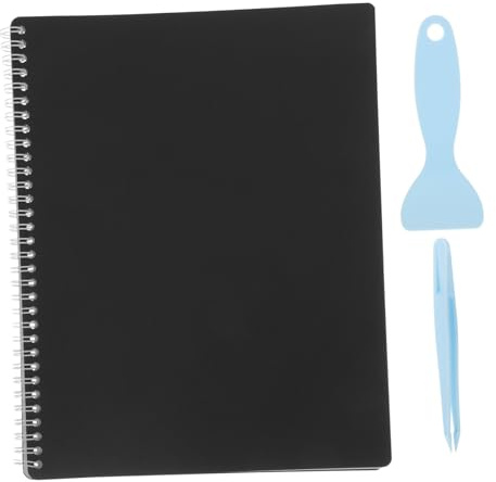 Cabilock Reusable Sticker Album Set for Adults Large Capacity Organizer with Easy Application Practical Sticker Storage Book for Collecting and Displaying