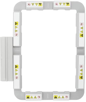 Sew Tech Magnetischer Stickrahmen für Brother Innovis NQ1700E, NQ1600E, NQ3600D, NV880E, Dream Machine 2 XV8550D, VE2200, Luminaire XP2, XP3, VM5200, Stellaire XE1, XJ1, 12,7 x 17,8 cm, starker