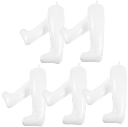 Gatuida 5pairs Inflatable Boot Trees Boot Shapers Stuffers for Shoes Support Holder Forms for