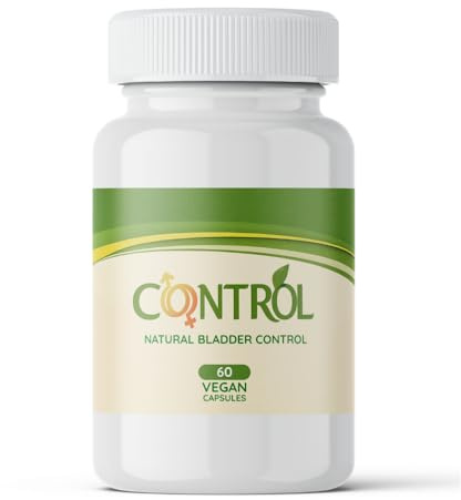 Natural Bladder Control Tablets - Plant-Based Vegan Supplement for Day and Night Comfort