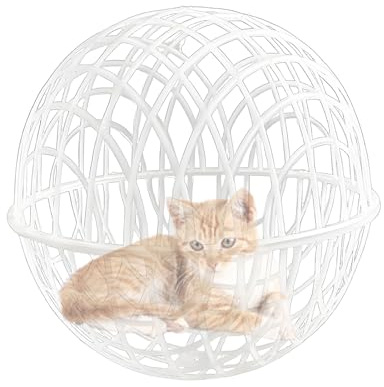 Chicken Orb Ball Cage - Spherical Free Range Coop, Easy Transport: Movable Poultry Enclosure Net | Convenient Installation Safety Feeding Walking Cage For Backyard Pets