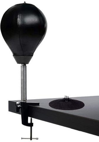 Fun Boxsack | Starker Saugnapf Trainingsball - Faustball Für Zwischendurch,Perfekt Für Zu Hause Im Home Office Büro Und