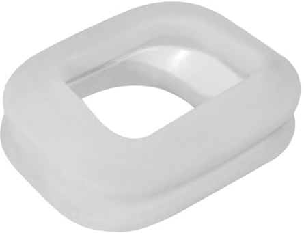 RASTKY Conjunto de Tapa y Junta de Conducto de Hielo para Refrigerador con Enfriamiento Estable para Uso en Cocina, Material ABS