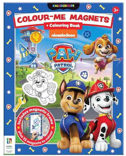 Colour-Me-Magnets Paw Patrol