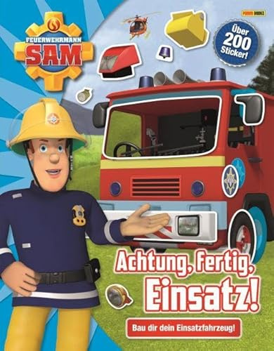 Feuerwehrmann Sam: Achtung, fertig, Einsatz!: Bau dir dein Einsatzfahrzeug!