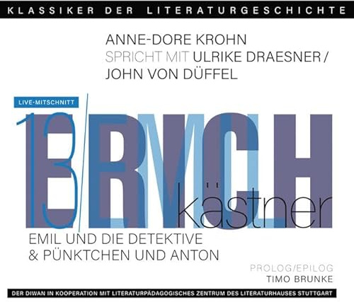 Ein Gespräch über Erich E. Kästner – Pünktchen und Anton und Emil und die Detektive: Klassiker der Literaturgeschichte