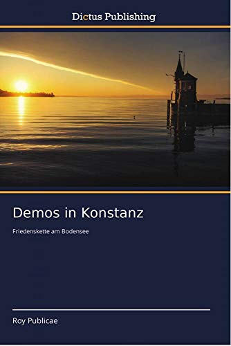 Demos in Konstanz: Friedenskette am Bodensee