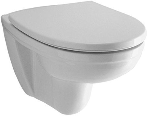 Keramag WC-Sitz Felino mit Absenkautomatik Weiß (Alpin), 574025000