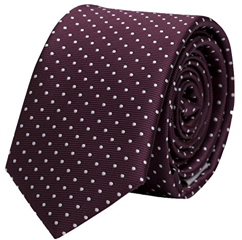 Fabio Farini - Herren Krawatte in 6cm/8cm Breite - Elegante Schlips - verschiedenen Farben für jeden Anlass