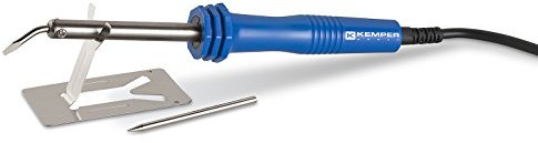 Com Gas 1700.60 - Soldador 40 W, 220 V, 2 puntas recta y curva