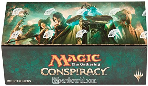 Wizards of the Coast MTG-CNS-EN - Magic The Gathering - Conspiracy Booster Display, Englisch, Kartenspiel, 36-er Pack