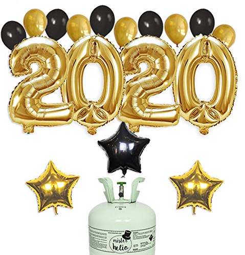 Bouteille d'hélium petit Mister hélium+ ballons 2020