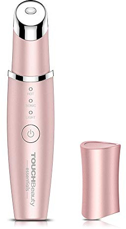TOUCHBeauty Electric Masajeador de Ojos, Masajeador de ojos, Eye Massager, varita galvanica antienvejecimiento para arrugas e hinchazón anti-envejecimiento AG-1980K (Blanco)