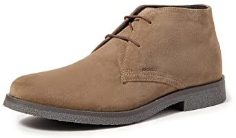 Geox Uomo Claudio A, Zapatos Hombre, Marrón Chocolate, 41 EU