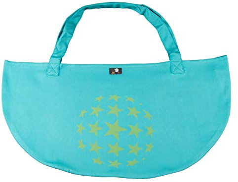 Hoppediz Los Angeles Sac de pesée à suspendre en tissu Turquoise