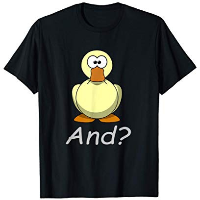 Pato divertido Camiseta