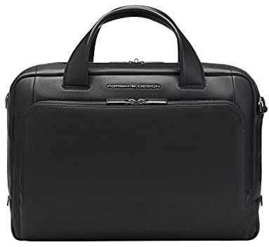 Bric's Unisex-Erwachsene Porsche Design Brieftasche, Schwarz, S, Schwarz, Small
