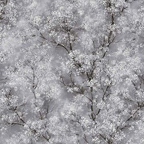 Papier peint salon motif arbre paillettes | Tapisserie gris anthracite blanc & beige | Papier peint papier pour chambre adulte | Papier peint pas cher