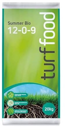 Maxwell Rasendünger mit Mycorrhiza organisch 20kg I ideal als Starterdünger, Bodenaktivator und NPK Rasendünger im Sommer I hundefreundlich und biologisch