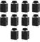 Create Idea 10 Conectores estéreo de 3,5 mm de 3 Polos Hembra de 3 Pines, Accesorios para electrodomésticos, televisores, Sistemas estéreo