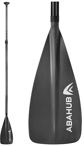 Abahub SUP Paddel Kinder Aluminium 140-178cm Verstellbare Einstellbare Stand Up Paddle für Paddleboard, Aluminiumlegierung Beschichtete Schaft Kunststoff Nylon Klinge Grau