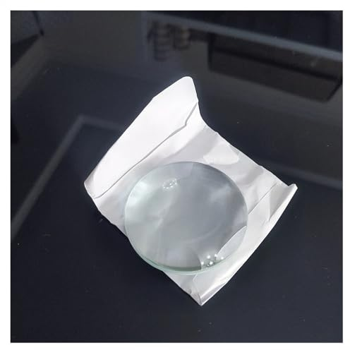 Prismen & Kaleidoskope 2PCS 50mm Optische Länge 50mm Doppel Konvexen Kondensor Objektiv Optik Bikonvexe Linse Optik-Kits für den naturwissenschaftlichen Unterri