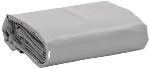 vidaXL Telone Grigio 3x4 m 650 g/m²