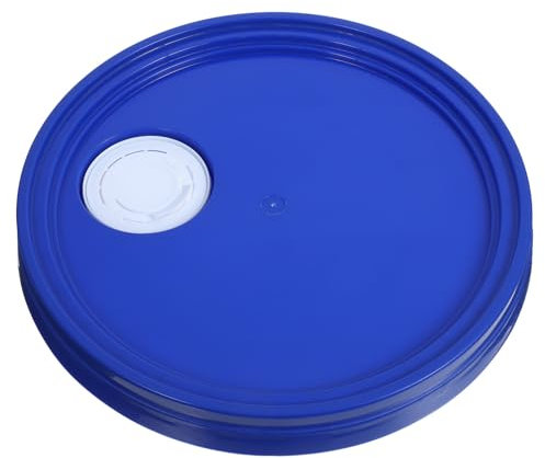 iplusmile Kunststoff Fassdeckel Mit Auslauf Öl Und Lacktrommel Dichtungsdeckel Praktische Lösung Für Sicheres Transportieren Und Lagern