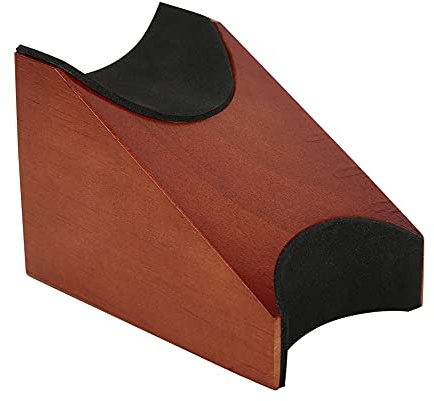 Miskall Gitarrenhals, Stütze für den Schreibtisch aus Holz, Reparaturwerkzeug für Musikinstrumente für Gitarre, Bass, Ukulele, Mandoline, Banjo