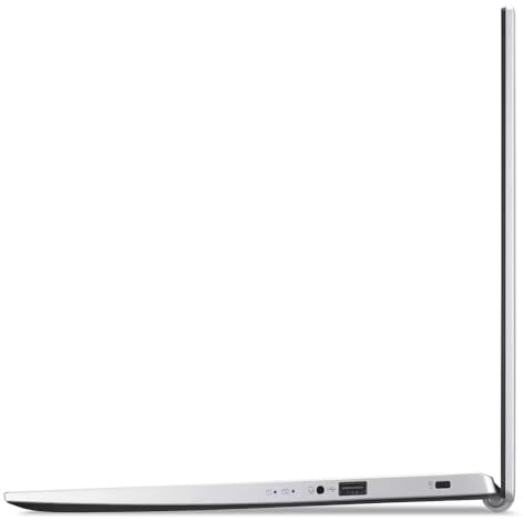 acer Ordinateur portable Aspire 3 15,6 FHD, Intel Core i7, carte graphique Intel Iris Xe, 16 Go de RAM, 512 Go SSD, Bluetooth, webcam, haut-parleur, microphone, Win 11 Home, argent (nom du modèle :